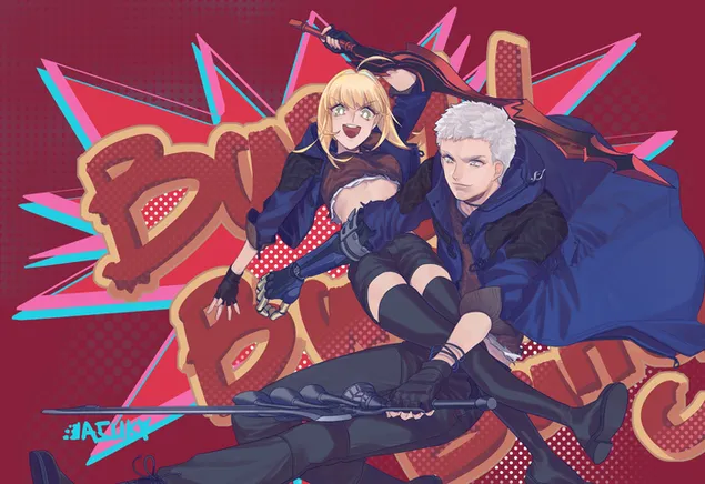 Devil May Cry V & Fate/ Grand Order Crossover