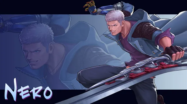 Devil May Cry V – Neronas 2K ekrano užsklanda