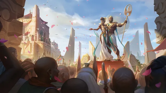 Шпалери Віддана рада (Legends of Runeterra) - League of Legends (LOL) 4K