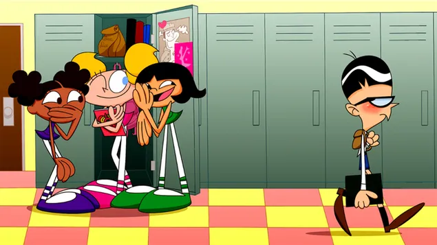 dexter's laboratory tegneseriejenter og animegutter nedlasting