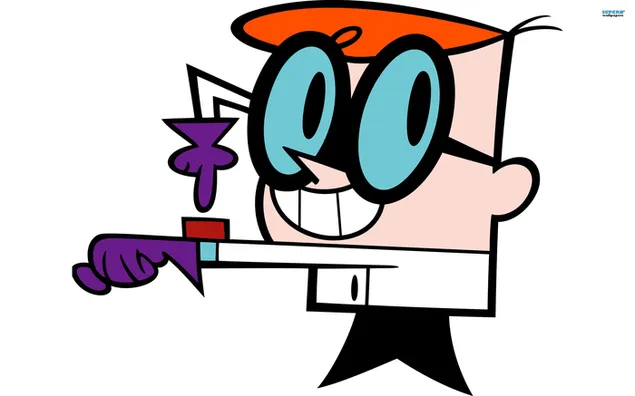dexter's laboratory oransjeharet brillekarakter nedlasting