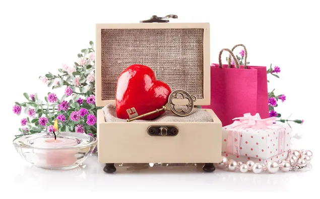 Día de San Valentín - artículos de decoración y regalos