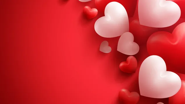 Día de San Valentín - corazones encantadores descargar