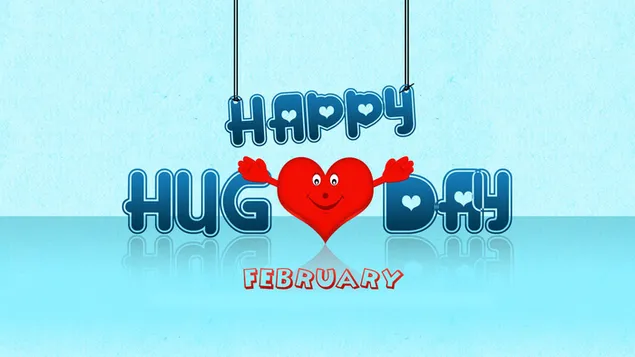 Día de San Valentín - Día del abrazo