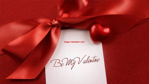 Día de San Valentín - Sé mi San Valentín
