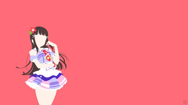 Dia Kurosawa miłości na żywo Shunshine 4K tapeta