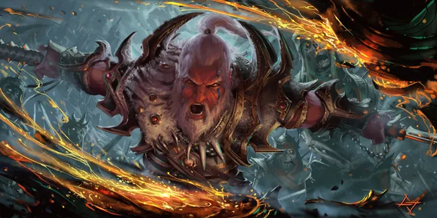 Diablo III: Reaper of Souls (Barbarian) 4K wallpaper