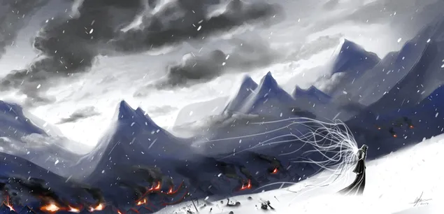 Diablo III: Reaper of Souls (มัลธาเอล) 4K วอลเปเปอร์