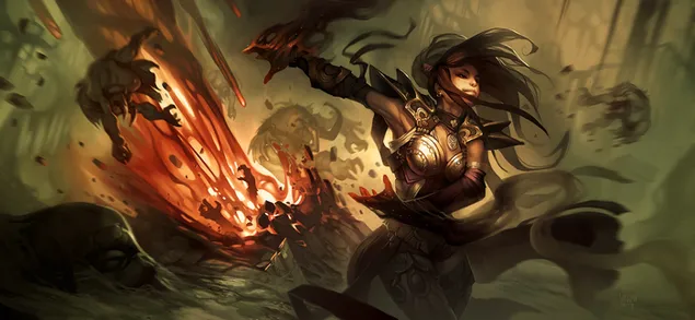 Diablo III: Reaper of Souls (Magic) 4K fons de pantalla