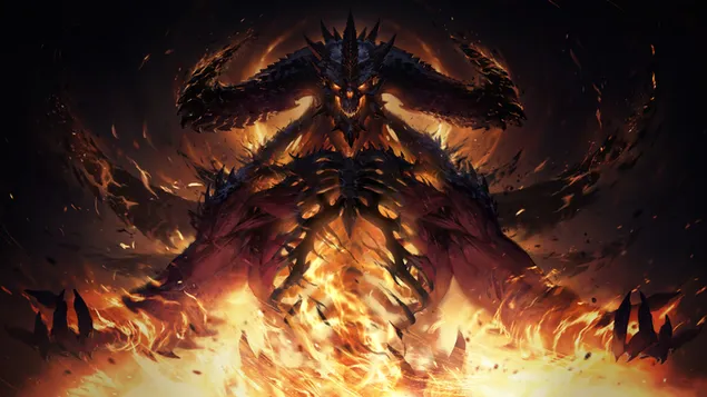 Diablo Immortal - Fire Demon