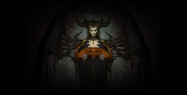 Diablo IV ビデオ ゲームの女性キャラクター ダウンロード