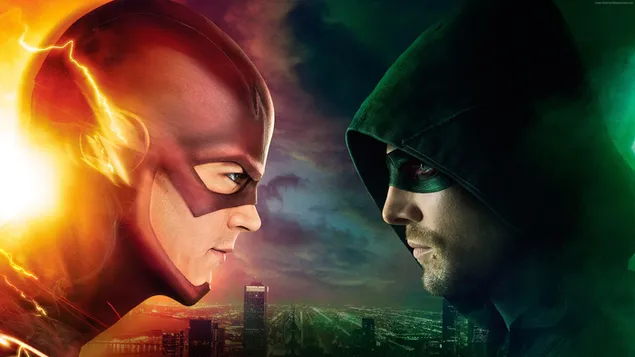Die Flash-Serie - Flash vs. Arrow