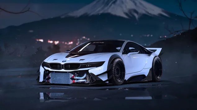 Điều chỉnh xe Bmw i8 tải xuống