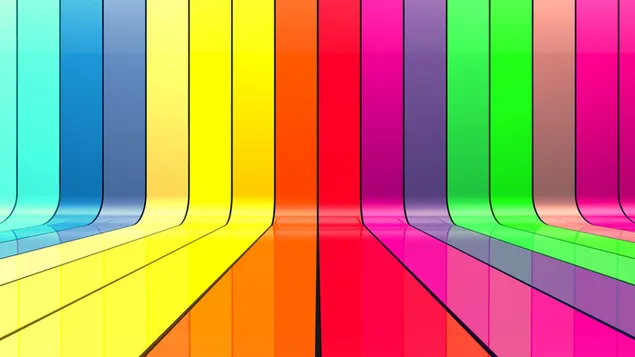 Digitaal in diverse kleuren