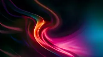 Art numérique - Couleurs dansantes 4K fond d'écran