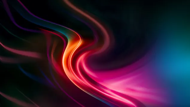 Digitale kunst - Dansende kleuren download