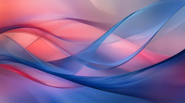 Art dixhital Fluid me kthesa të lëvizjes rrezatuese 8K sfond