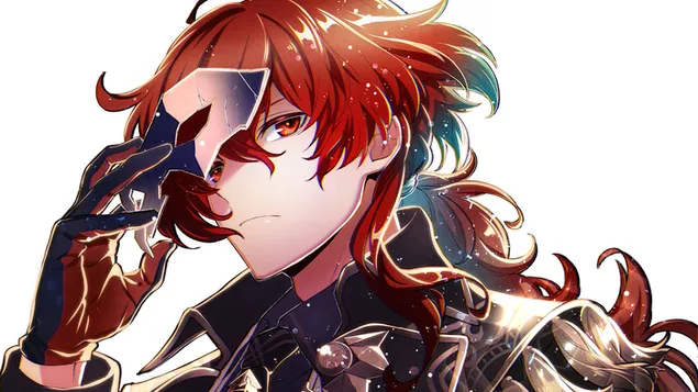 Diluc Ragnvindr : Genshin Impact [动漫电子游戏] 4K 壁纸