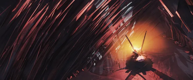 Дисхоноред 2 8K позадина