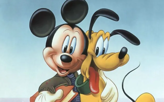 Disney Pigg mus 1 2K bakgrund