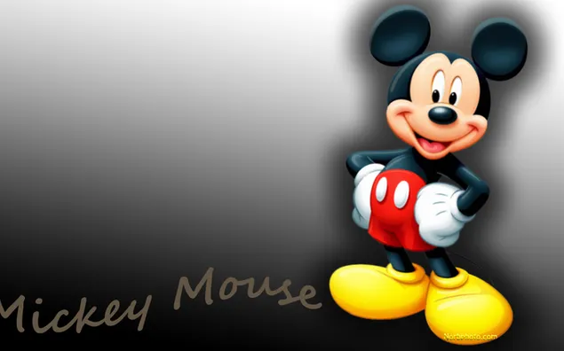 raton mickey disney 2K fondo de pantalla
