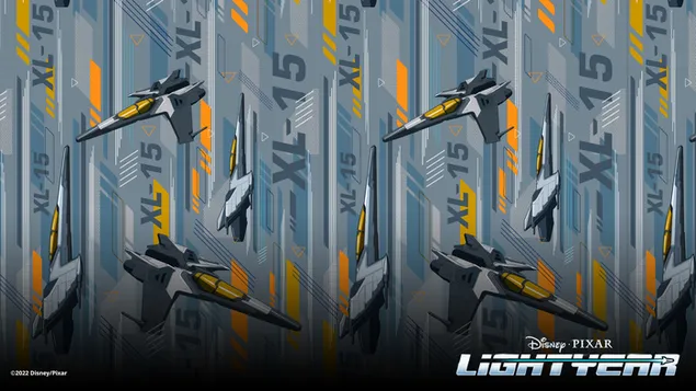 „Disney Pixar“, „Lightyear“. HD ekrano užsklanda