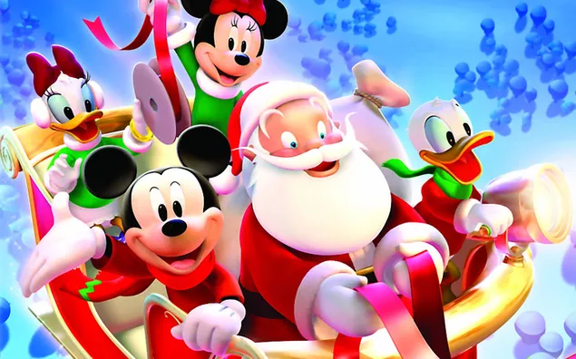 Disney-Weihnachtsmann