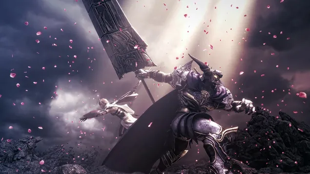 Dissidia Final Fantasy NT, Garland 4K kertas dinding