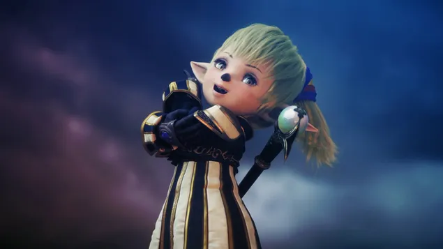 Dissidia 最终幻想 NT, Shantotto 4K 壁纸