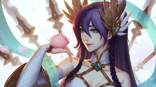 神剑 'Irelia' (Anime FA) - 英雄联盟 [LOL] 4K 壁纸