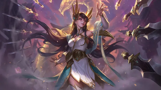 Divine Sword 'Irelia' - League of Legends (LOL~8k)