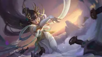 Spada divina 'Irelia' - League of Legends (LOL) | (Video gioco) 4K sfondo