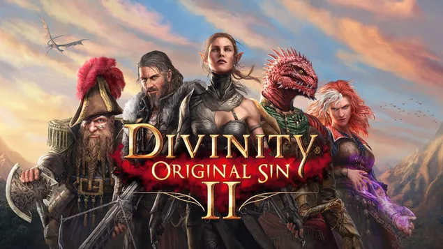 divinity: original sin ii, characters download