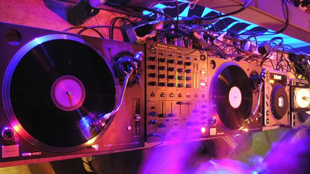Páipéar balla Ceol DJ dubstep2K