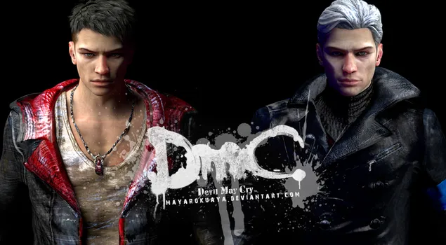 dmc devil may cry - dante e vergil scarica