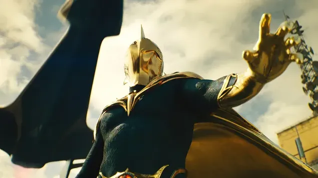 Doctor Fate (Justice Society of America) - Black Adam (film 2022) 4K wallpaper