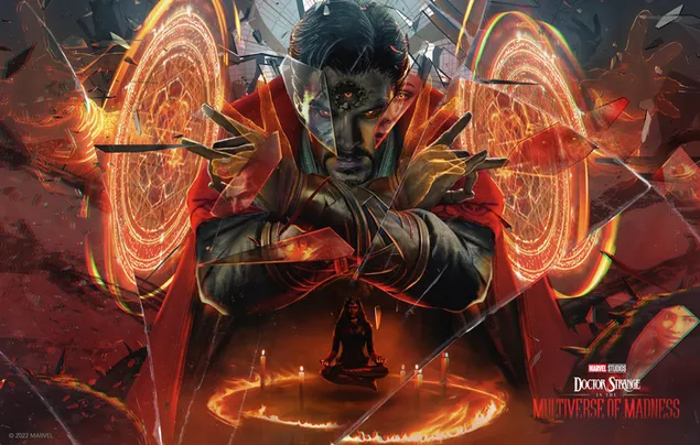 Doctor Strange in the Multiverse of Madness 2022 download
