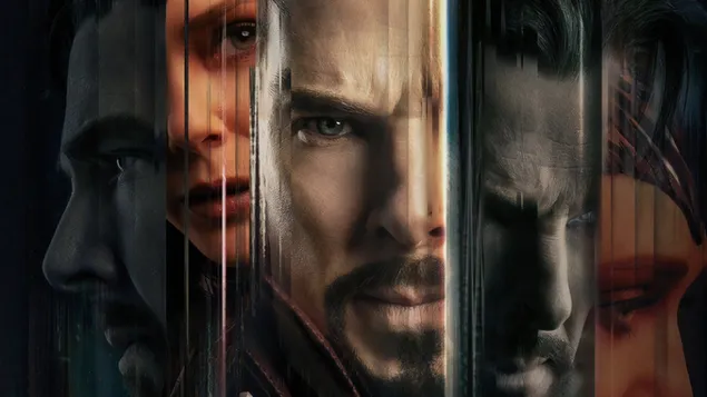 Doktor furcsa az őrület multiverzumában – furcsaságok és vándák 2K háttérkép