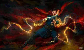 Tapeta Film Doctor Strange - Benedict Cumberbatch 2K