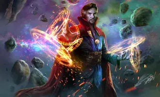 Tapeta Film Doctor Strange - Čaroděj Doctor Strange 2K