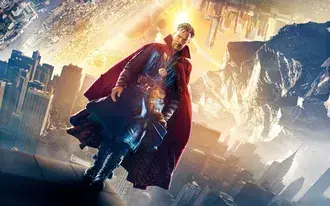 Tapeta Film Doctor Strange - Čaroděj 2K