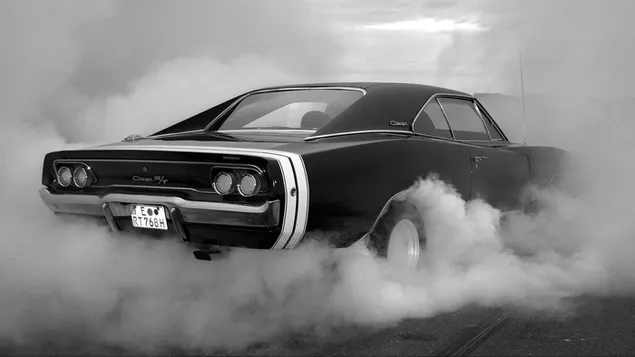 Dodge oplader klassieke Muscle car download
