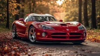 dodge viper gts voros naplementekor letoltes