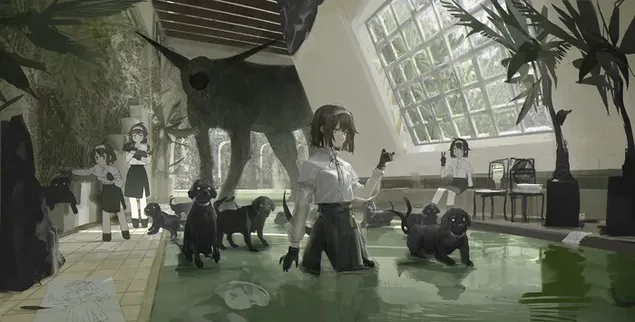 Tapeta Múzeum psov 2K