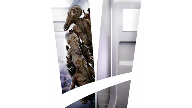 Doghan Daigus 8K kertas dinding