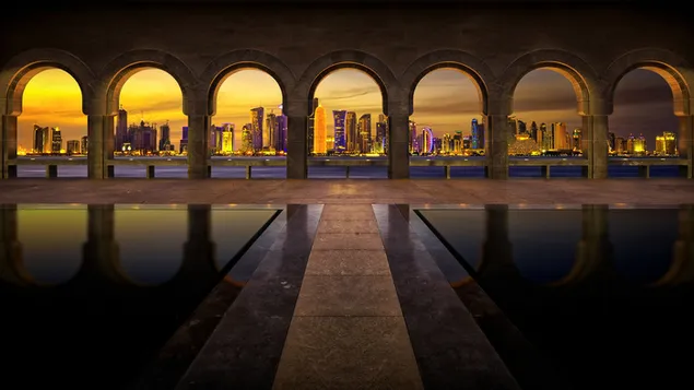 Doha skyline Museum Islamitische kunst