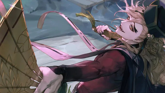 Páipéar balla Doma ó Demon Slayer8K