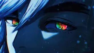 데몬 슬레이어의 도마 어퍼 문 4K 배경화면