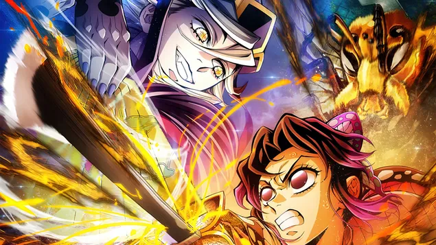 doma kunder shinobu kochou nga demon slayer infinity castle shkarkim