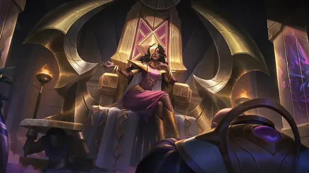 Dominación (Shurima) - League of Legends (LOL)